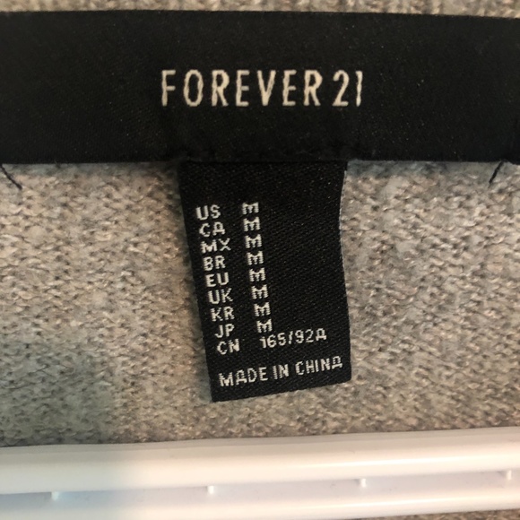 Grey Sweater - Picture 3 of 3